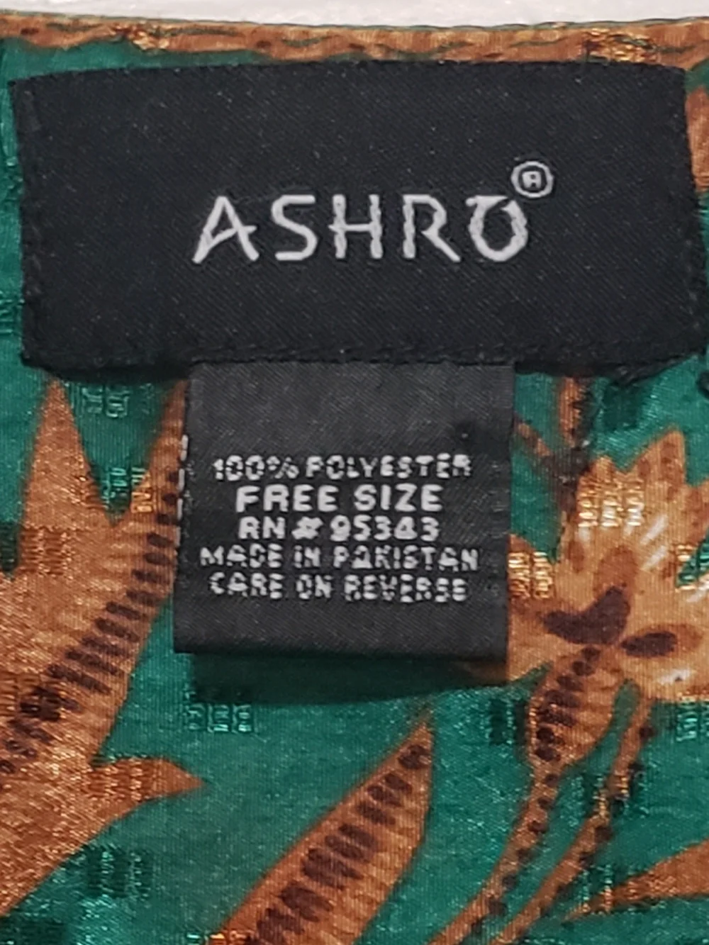 Ashro caftan botanical